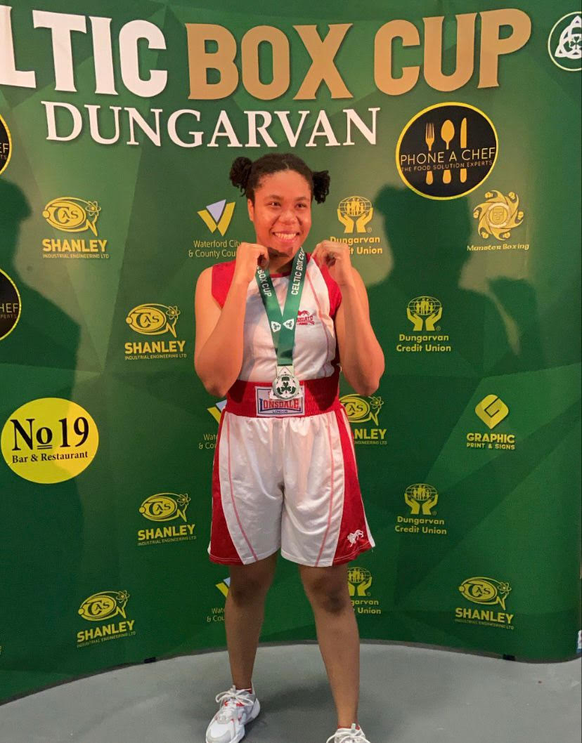 Cayman Boxers medal at Celtic Box Cup